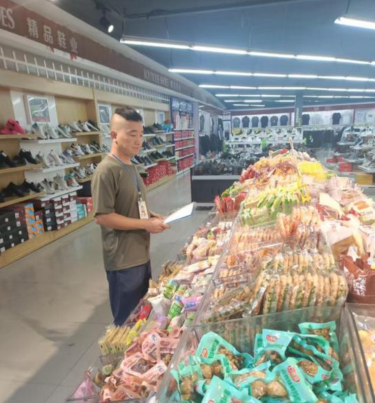 唐河縣祁儀鎮開展散裝食品安全專項檢查，筑牢群眾飲食安全防線