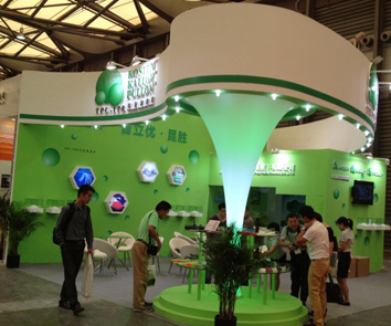 2014上海樂器展展廳設計裝修 技術與藝術的融合