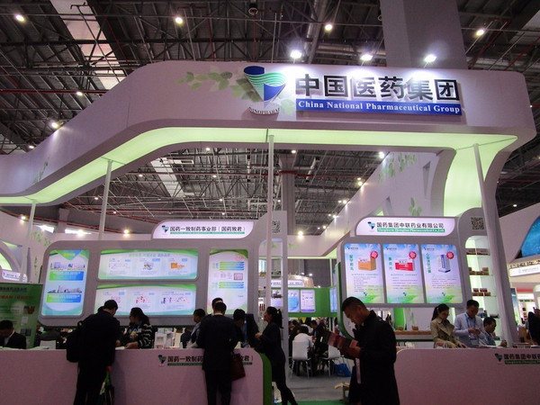 上海藥展品牌齊聚 聚焦互聯網銷售新趨勢