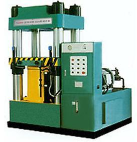 大型四柱液壓機 以150噸之力，詮釋誠信經(jīng)營與精工細制