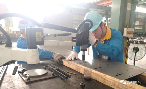 延伸加工鏈,大明杭州加工中心12月份產(chǎn)量再創(chuàng)佳績(jī)