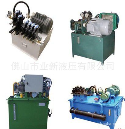 紡機液壓站 紡紗設備液壓系統 印染整機械液壓泵站 質量保證一年