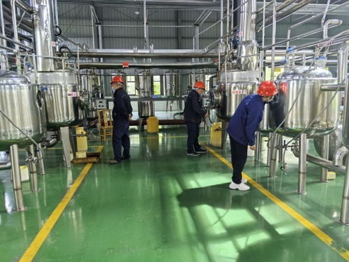 湖北來鳳騰升香料化工香料產(chǎn)品加工勞動(dòng)競賽活動(dòng)圓滿結(jié)束