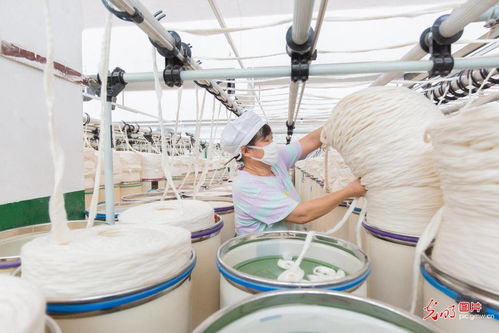 江蘇如皋 紡織企業開足馬力趕訂單