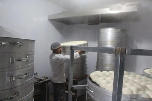 走進(jìn)食品加工五好小作坊示范店之準(zhǔn)格爾旗張柱饅頭切面館