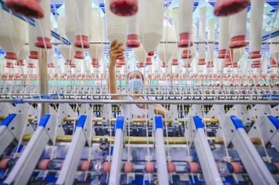 2023年博州工業(yè)經(jīng)濟(jì)穩(wěn)中向好 紡紗銷售推動產(chǎn)業(yè)升級